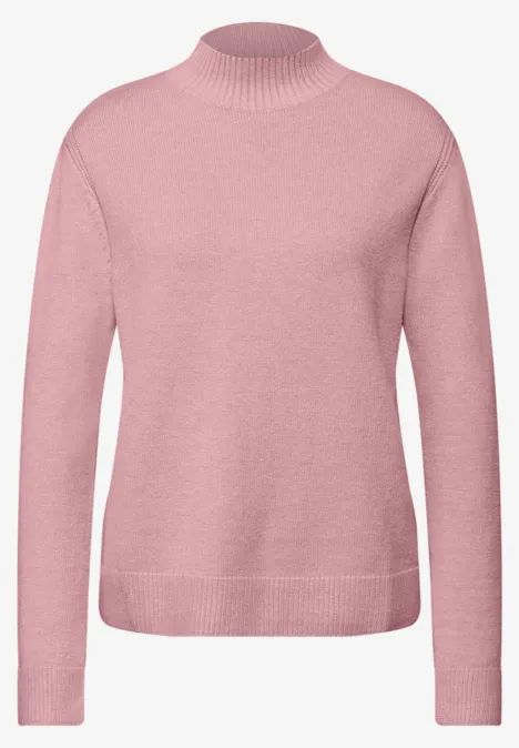 Sweter powder pink mel. Sweter powder pink mel.