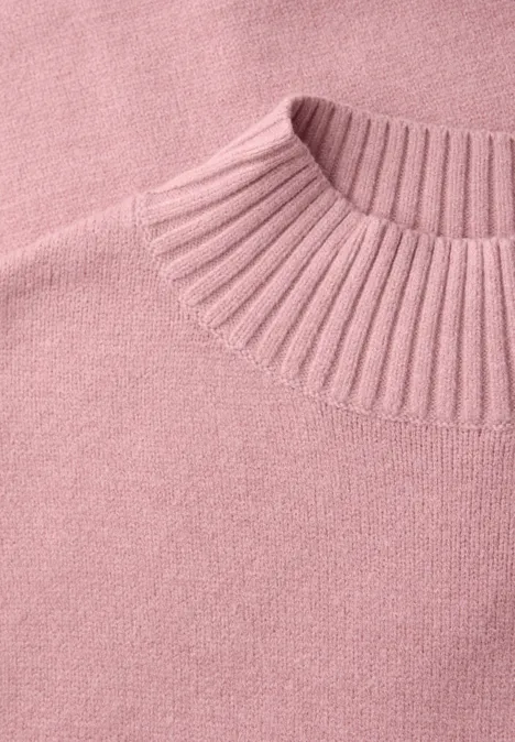 Sweter powder pink mel. Sweter powder pink mel.