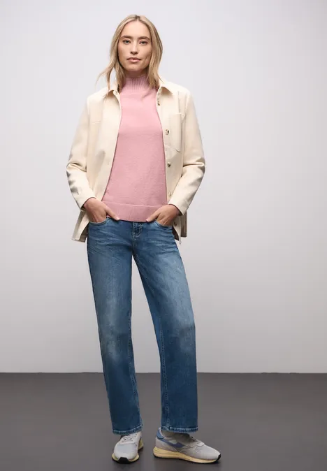 Sweter powder pink mel. Sweter powder pink mel.