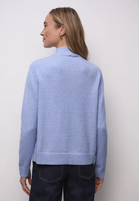 Sweter frosted blue mel. Sweter frosted blue mel.