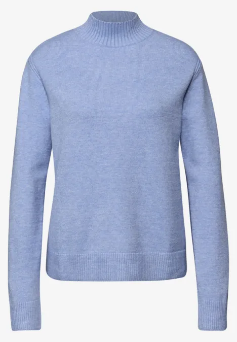 Sweter frosted blue mel. Sweter frosted blue mel.