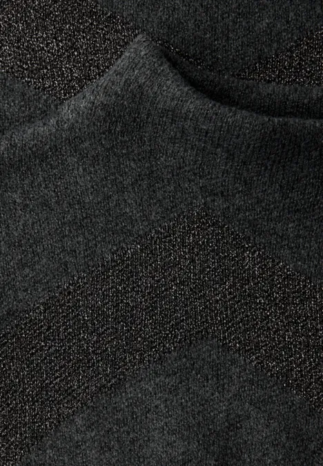 Pull jacquard scintillant gravel grey mel. Pull jacquard scintillant gravel grey mel.