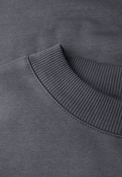 Sweatshirt mit Print gravel grey Sweatshirt mit Print gravel grey