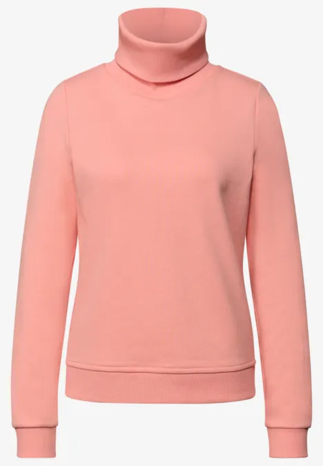 Pull-over en couleur unie light apricot