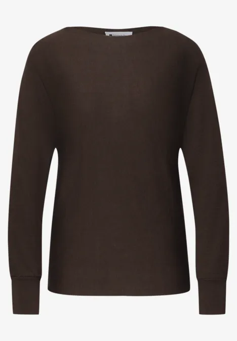 Dolman Pullover molten earth