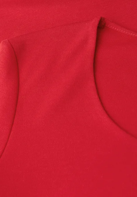 T-shirt basique à manches 3/4 racing red