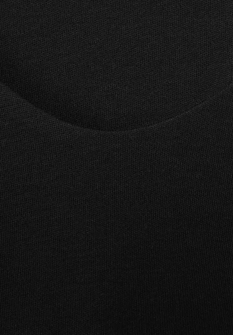 Basic Kurzarmshirt Black