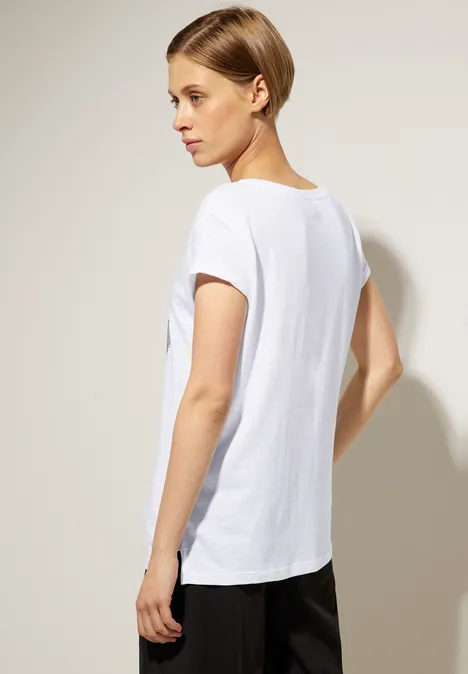 Artwork T-Shirt White Artwork T-Shirt White