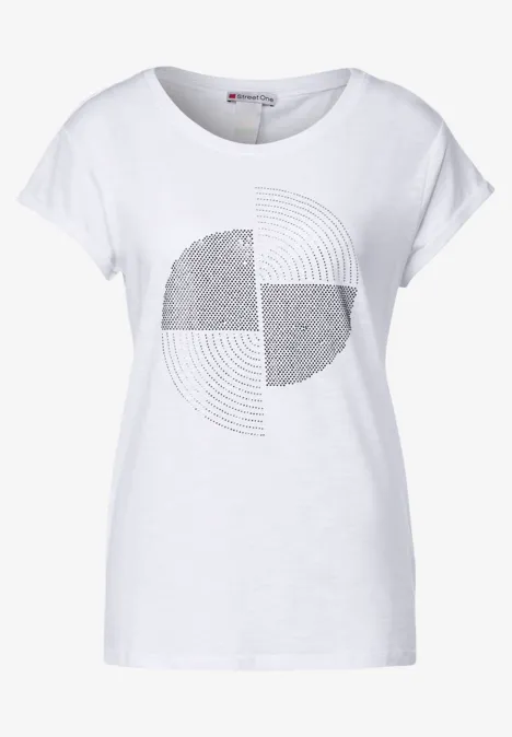 Artwork T-Shirt White Artwork T-Shirt White