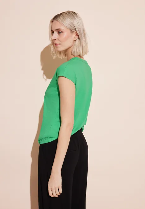 Jersey T-Shirt soft grass green