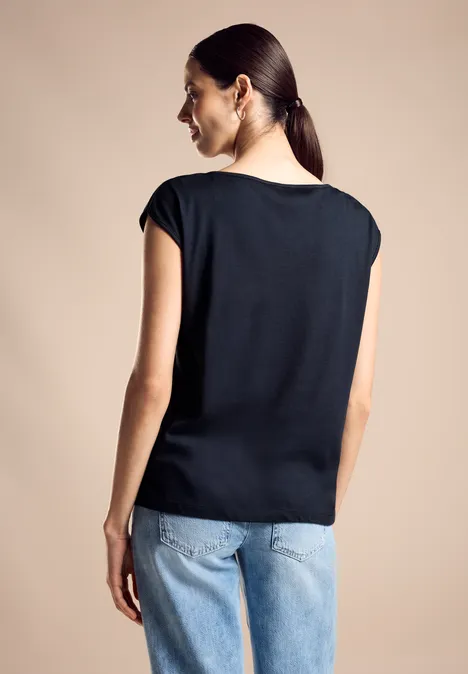 Basic T-Shirt deep blue