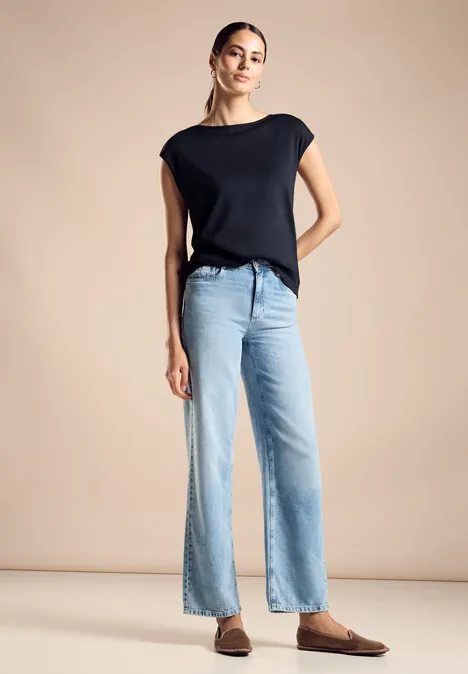 Basic T-Shirt deep blue