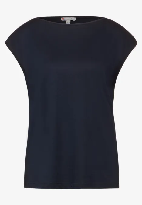 Basic T-Shirt deep blue