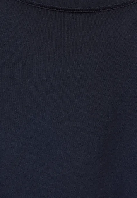 Basic T-Shirt deep blue