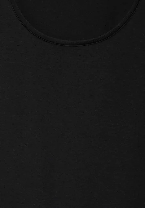 Basic Longshirt Black Basic Longshirt Black