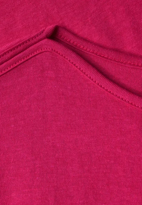 T-shirt avec encolure en U juicy berry