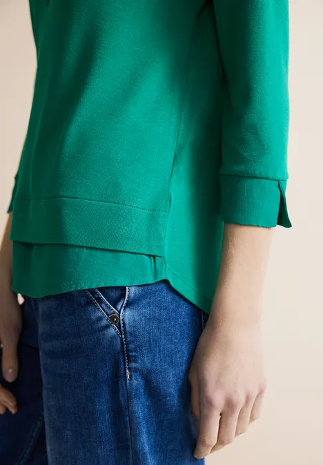 Tunikashirt fresh spring green