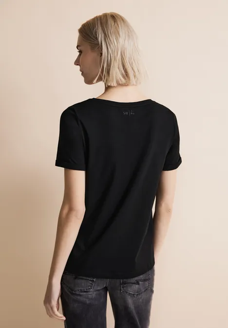 Artwork T-Shirt Black