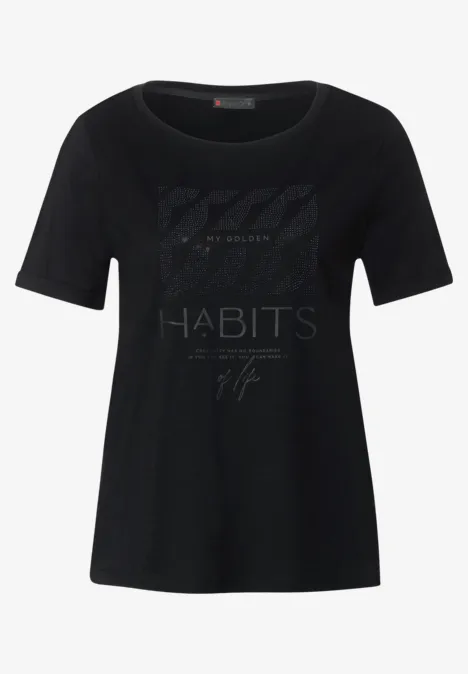 Artwork T-Shirt Black