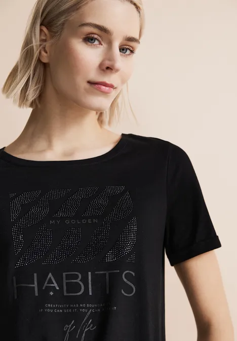 Artwork T-Shirt Black
