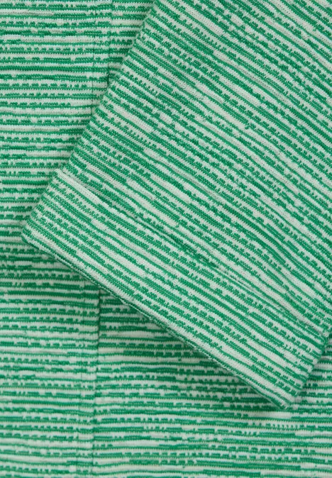 Struktur Langarmshirt fresh spring green