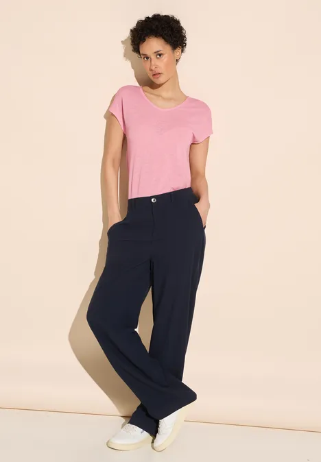 Jersey T-Shirt fun peach Jersey T-Shirt fun peach