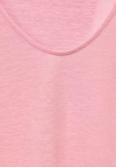 Jersey T-Shirt fun peach Jersey T-Shirt fun peach