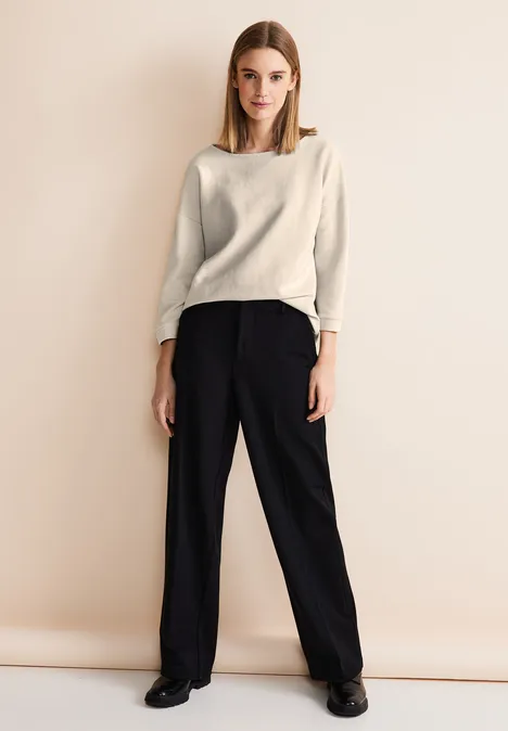 Struktur Mix Shirt lucid white