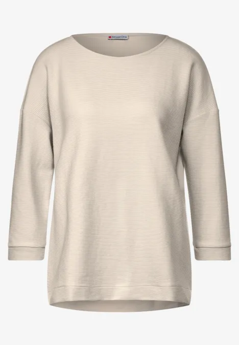 Struktur Mix Shirt lucid white