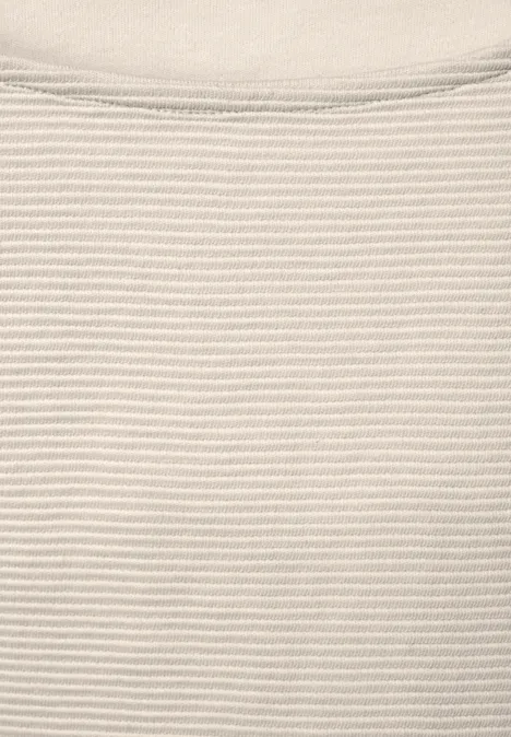 Struktur Mix Shirt lucid white