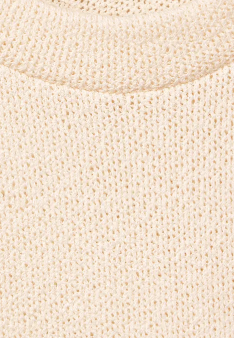 T-Shirt ärmellos lucid white