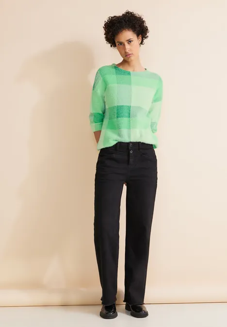 Federgarn Karoshirt light spring green