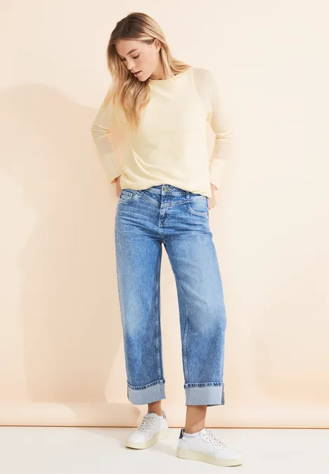 2 in 1 Langarmshirt lucid white