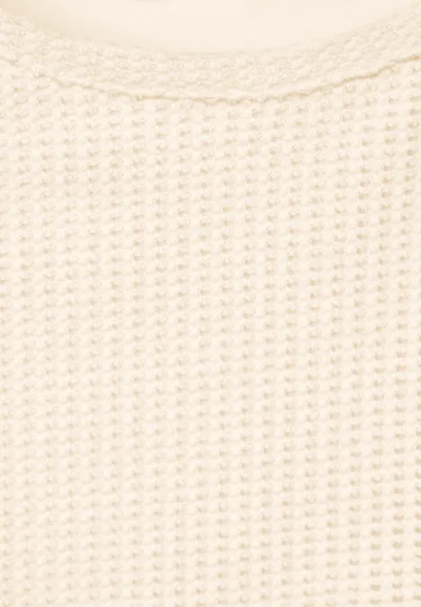 2 in 1 Langarmshirt lucid white