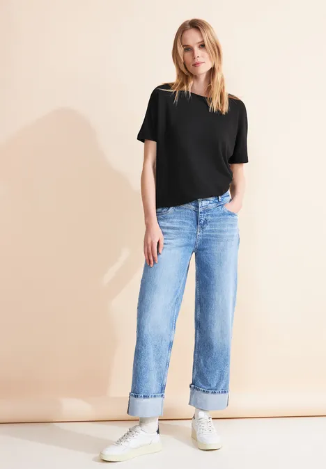 Struktur T-Shirt Black