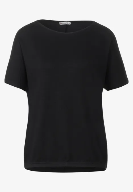 Struktur T-Shirt Black