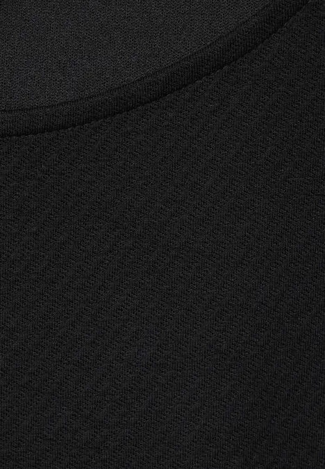 Struktur T-Shirt Black