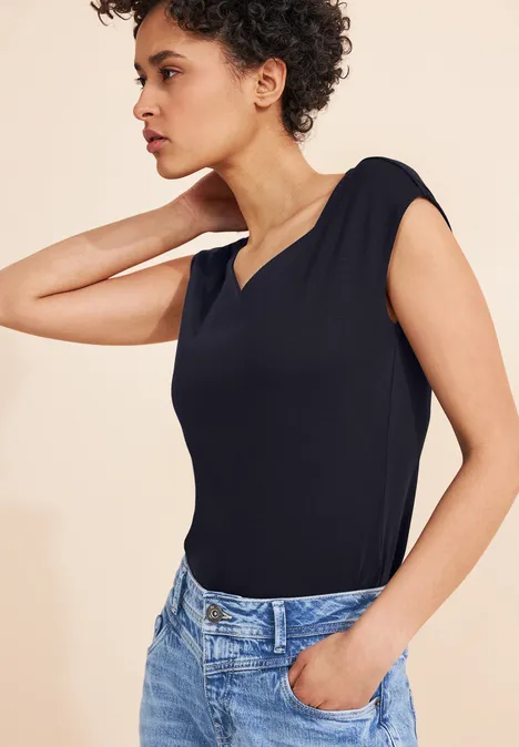 Sommer T-Shirt deep blue Sommer T-Shirt deep blue