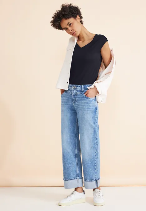 Sommer T-Shirt deep blue Sommer T-Shirt deep blue