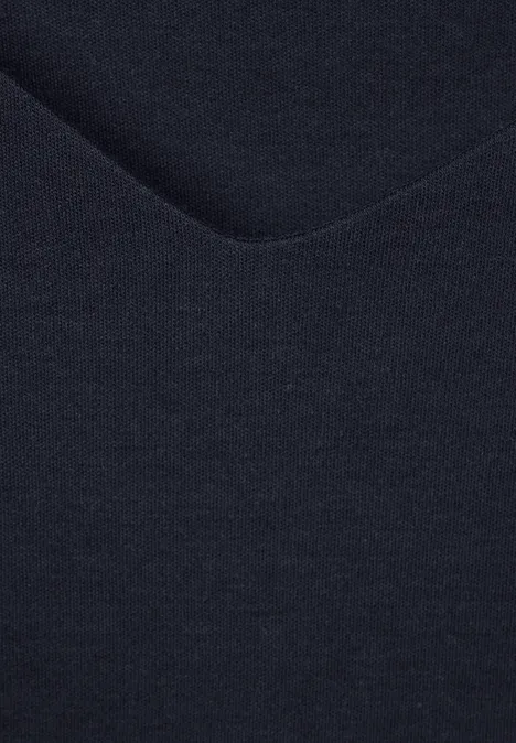 Sommer T-Shirt deep blue Sommer T-Shirt deep blue