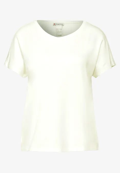 Jersey T-Shirt off white