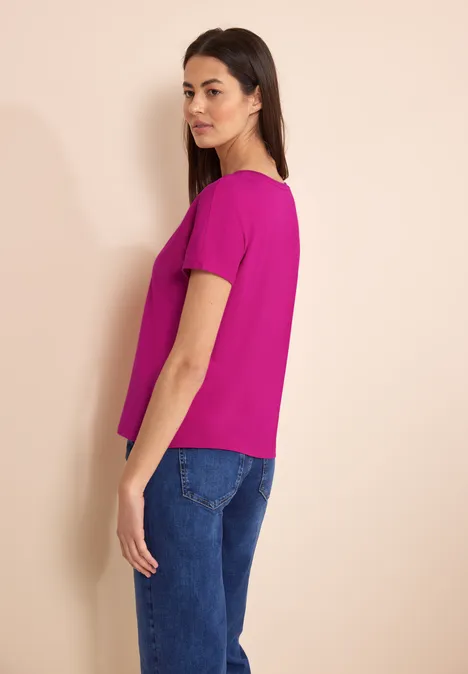 Jersey T-Shirt magnolia pink