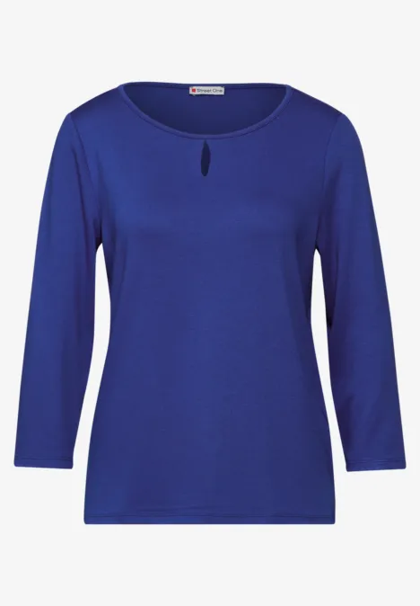 Basic T-shirt intense royal blue