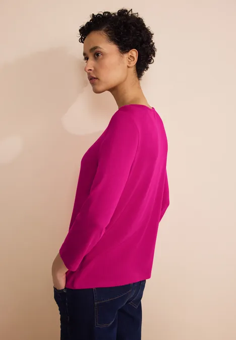 Basic T-Shirt magnolia pink