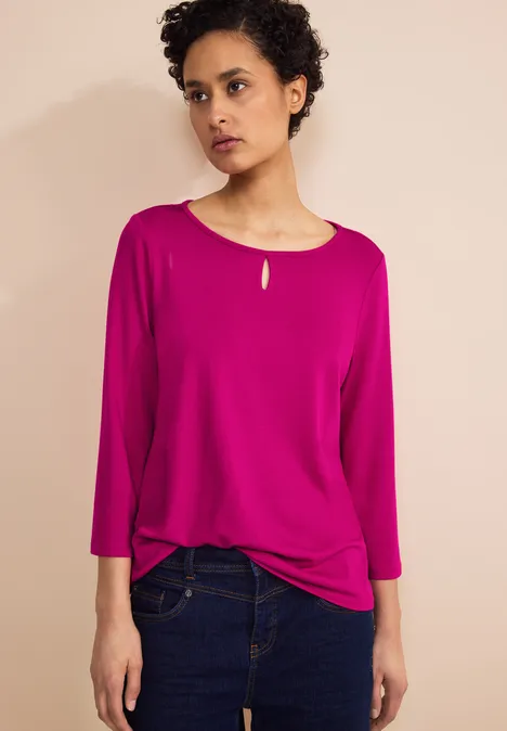 Basic T-Shirt magnolia pink