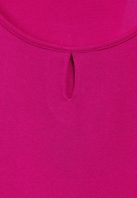 Basic T-Shirt magnolia pink