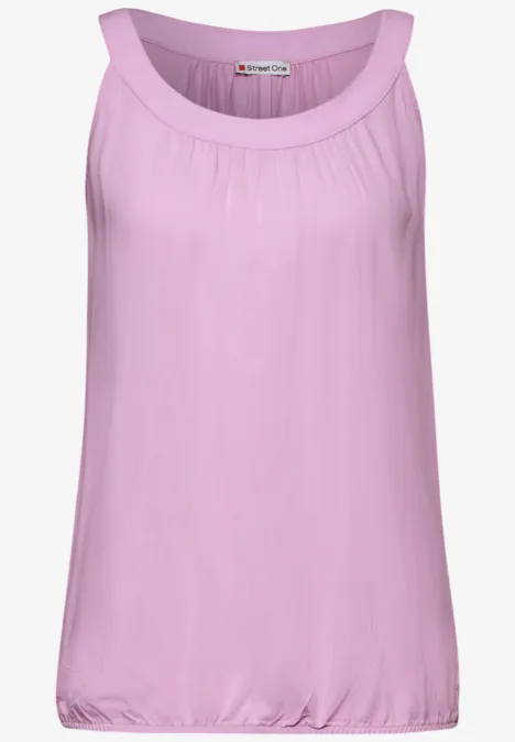 Jersey Top cherry blossom rose