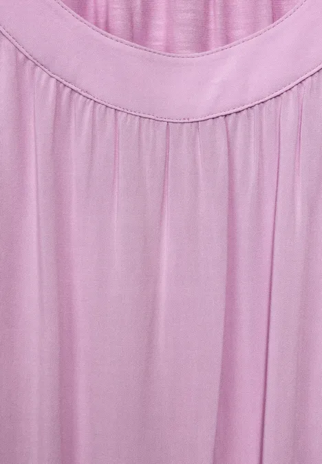Jersey Top cherry blossom rose
