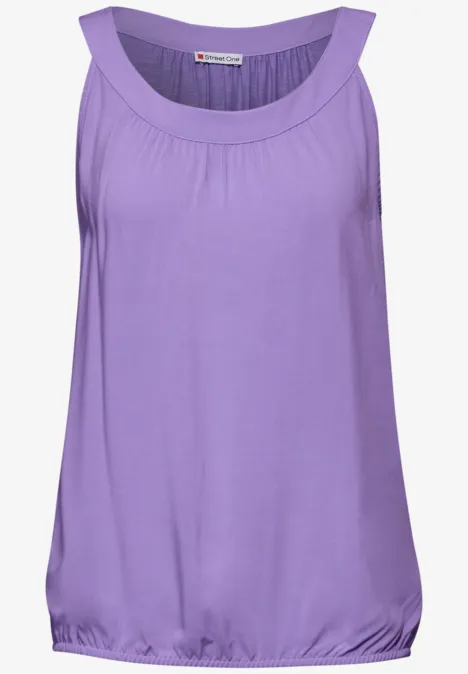 Jersey Top bellflower lilac