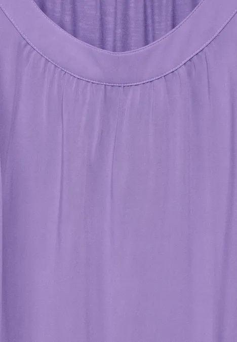 Jersey Top bellflower lilac